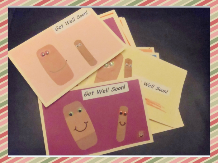 Adorable 'Get Well' Cards